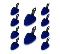 MTS care LISA Basic Velours Walker Größe 38-41 - Schaumstoff Schuhspanner für Damen 5 Paar Set- Schuhstrecker hält Schuhe in Form - perfekte Passform & Frische