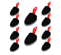 MTS care Lisa Budget Velour Foam Shoe Tree for Women, 5 Pairs Set