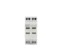 MTS Dual Power Manual Transfer Isolating Switch Interlock Circuit Breaker 2P Automatic Transfer Switch NWPNLXEA(2P,63A)
