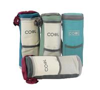 MTS Insulated Bottle Cool Bag for up to 1.5L Drinks, Wine & Water Bottles | Thermal lining keeps bottles cold for hours. Adjustable strap ensures easy carrying. Mesh pocket holds small items.