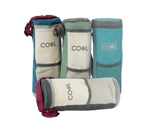 MTS Insulated Bottle Cool Bag for Wine, Champagne & Water - Portable Drinks Cooler for 750ml to 1.5L Bottles with Adjustable Strap & Zip for Picnics & Travel - Easy Clean, Assorted Colours & Designs