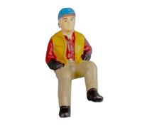 MTS-Line / LGB Engine Driver Sitting Figure - Garden Railway - LGB Track G Replacement Part - LGB Spare Part