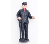 MTS-Line / LGB Heater Black with Poker HSB Steam Locomotive - Garden Railway - LGB Track G Replacement Part - LGB Spare Part