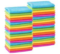 Mts Microfibre Cleaning Cloths Towels Rags Dusters Home Kitchen Washing Up Dishes 40