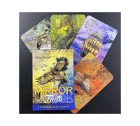 (MTS01) Occult Tarot Cards English Version Fun Deck Table Divination Fate Board Games Playing For Party