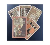 (MTS02) Occult Tarot Cards English Version Fun Deck Table Divination Fate Board Games Playing For Party