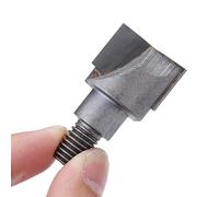 MTSAS M10 16.5-30mm Carbide Soubers Plunging Cutter Wood Cutter for Soubers Mortice Lock Fitting Jig Woodworking Tool (20mm)