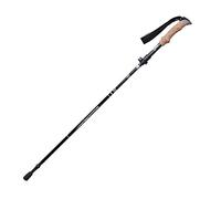 mtsNfrst Retractable Outdoor Walking Stick Anti-shock Telescopic Ski Stick Folding Cane Carbon Fiber Ultra-light Telescopic Walking Sticks and Foldable Cross-country Trekking Poles with Quick Locks