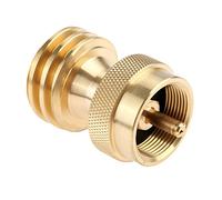 Mtsooning 1 LB Propane Gas Grill Adapter Converter,Disposable Bottle Cylinder Thread for BBQ Grill Propane Tree