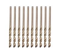 Mtsooning 10-Pack 1.8mm HSS Micro Twist Drill Bits - Straight Shank for Wood, Plastic, Metal & DIY