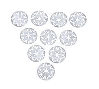 Mtsooning 10PCS Heat Shield Clips,30mm Car Exhaust Heat Shield Repair Kit Metal Locking Star Washer Engine Under Cover Fixing Clips Replacement for Automobile