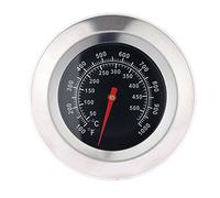 Mtsooning 1Pc 3" BBQ Thermometer Gauge Face 1000F Temperature Barbecue Charcoal Grill Smoker