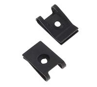 Mtsooning 20PCS Car Fastener Clip,Speed Fastener U Nut Clip,Automobile Engine Fender Bumper Guard U Type Screw Base bracket,Nut Mounting Clamp Auto Parts