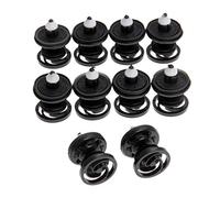 Mtsooning 20PCS Car Interior Door Card Trim Clips,Plastic Panel Mounting Fasteners Replacement for A1, A4, A5, A6, Golf 5 6 7,7L6868243