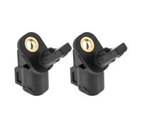 Mtsooning 2PCS ABS Car Wheel Speed Sensor,Compatible with C-Max Focus Mondeo C30 S40 S60 S80 V40 V50 V60,Replacement 3M5T2B372AB 8M5T2B372AA BP4K43701A 30748149