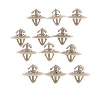 Mtsooning 40PCS Side Door Moulding Trim Clips for Vauxhall Vivaro Renault Trafic - Durable Plastic Panel Fasteners Replacement