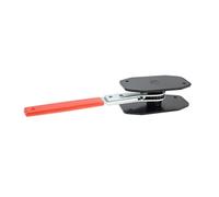 Mtsooning Brake Caliper Rewind Tool, Orange Ratcheting Piston Spreader Press for Car Brake Repair - Universal Automotive Tool for Disc Brake Maintenance