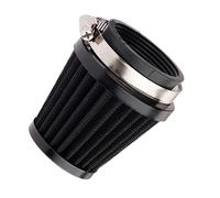 Mtsooning Cone Air Filter Car 50mm Cold Air Intake Filter Cleaner Pod Replacement for Motorcycle ATV Dirt Pit Bike Go Kart 50-110cc