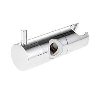 Mtsooning Shower Head Holder 22mm, Adjustable Shower Riser Rail Kit, Bathroom Fixtures Bracket Attachment, Holder Rod Replacement
