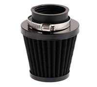 Mtsooning Universal Motorcycle Air Intake Filter Kit, 38mm 39mm 40mm High Flow Air Filter with Clamp & Adapter for ATV, Dirt Bike, Quad, Pit Bike - Boost Horsepower & Engine Life