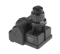 Mtsooning Universal Spark Generator 5 Outlet BBQ Push Button Igniter Replacement for Broil King Broil-Mate,Charbroil,Grillmate,Kenmore Sears,K Mart