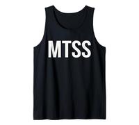 MTSS Multi-Tiered System of Support Week Appreciation Day Tank Top