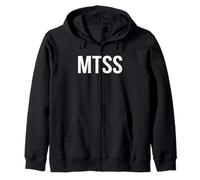 MTSS Multi-Tiered System of Support Week Appreciation Day Zip Hoodie
