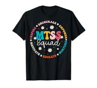MTSS Squad - Teacher Life School Counselor Counseling Gifts T-Shirt