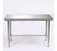 MTSYXYM Stainless Steel Kitchen Prep,Work Table Commercial Worktable Workstation,Heavy Duty Work Bench For Commercial And Home,brushed process, greater stability, adjustable feet.