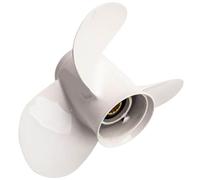 MTTThrTvs 3 Boat Propeller 11-1/8x13 Aluminum Compatible With 40-50-55HP Outboard Motors G 69W-45945-00-EL