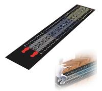 MTTXY 250 x 50cm Standing Jumping Mat, Long Jump Test Mat for Kids, Jump Rope Pads Non Slip Jump Practice, Jumping Measuring Training Equipment, for Gym School Home