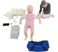 MTTXY Advanced Infant Airway Obstruction And CPR Model, Infant First Aid Model for Teaching Training Aid