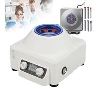 MTTXY PRP Centrifuge Machine 6x15ml with LCD Screen, 4000rpm 1685xg Portable Lab Benchtop Centrifuges, 100min, for Blood, Plasma, Medical Practice