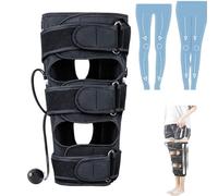 MTTXY X/O-Type Leg Correction Belt, 3 In 1 Knees Valgus Deformity Bow Legs Band Straighten Belt, Legs Posture Corrector Wrap To Straighten for Children and Adult,Adults
