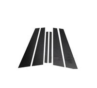 MTUBFT Car Center Pillar Sticker for Ben-z C Class Sedan W206 2022-2023, Auto Window Trim Cover BC Column Sticker, Waterproof Scratche Center Post Stickers Gloss Black Decals