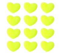 Mtucegi 12pcs Tennis Accessories Tennis Vibrations Dampener Racquet Dampeners String Dampener Heart Shape Racket Damper Silicone Absorber