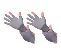 Mtucegi 2Pair Outdoor Sports Exercise Half Finger Gloves Thin Breathable Gloves Breathable Bike Bicycles Enduring Thin Sunscreen