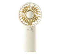 Mtucegi 3V 3A Battery Operated Powerful Handheld Fan Portable Small Lightweight Makeup Fan For Girl Women Indoor Outdoor Cooling