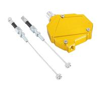 Mtucegi Aluminum Easy Pull Line Motorcycle Stunt Clutches Cable For Most Motorbikes And ATVs Installation Motorcycle Stunt Clutch Pull Line Aluminum Clutch Economizer For Most Motorbikes And