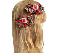 Mtucegi Christmas Hat With Cute Deer Antlers Lolitas Hair Clip Handmade Accessories Cute Headband For Girls Hair Clip