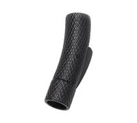 [Mtucegi] Decorative stainless steel jewelry clasp with pineapple carved details and comfortable leather cord for handmade accessories