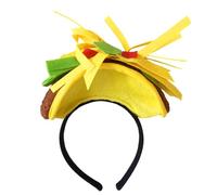 [Mtucegi] Halloween Eye Catch Yellow Headband Soft Cosplay Headpiece Headwear for Daily Wear and Festival