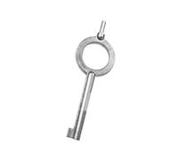 Mtucegi Handcuff Handcuff Keys Wear Resistant Precise Cut Hand Cuffs Keys Smooth
