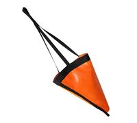 Mtucegi Heavy Duty PVC Sea Anchors Replacement Kayak Drifts Rowing Boats Brake Anchors Marine Brake Systems Attachments Enduring Kayak Canoes Boats Yachts PVC Sea