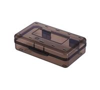 Mtucegi High Capacity Pencil Case Water Resistat Box Colored Storage Case Marker Organizers for Office School School Supplies Organizer Box