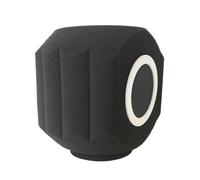 Mtucegi High Mics Foam Filter Sponge Windscreen Portable Design for Clear Voice Capturing and Studio Use Microphone Foam Filter