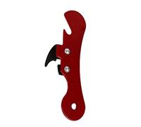 Mtucegi Iron Manual Can Opener Comfort Use Grip Tins Jar Bottle Can Opener Tool For Cannings/Beer 9.8x2cm