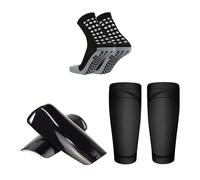 Mtucegi Long Tube Socks Leg Protectors Calf Sleeve Football Sports Kits Long Compression Socks Men Women And Youth Youth Football Shin Guard Set