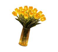 Mtucegi Lovely LED Illuminated Floral Bouquet Set with 10 Pieces Perfect As Housewarming Present Tender Home Decor