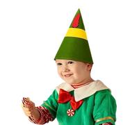 Mtucegi Mischievous Christmas Headwear With Feather Perfect For The Holidays Colorful Outfits For Cosplay SantaHelpers Christmas Costumes For Cats